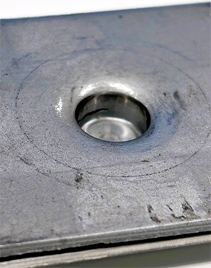 カシメ（クリンチング）の検査