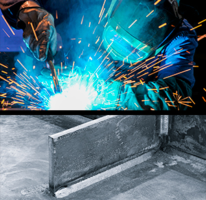 溶接・溶接部イメージ