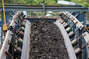 測定例：コンベアベルト