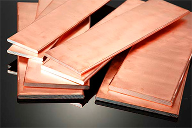 銅とアルミニウムのクラッド材（複合板）イメージ2
