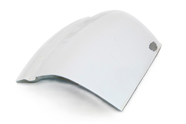 FRP船体のカットサンプル