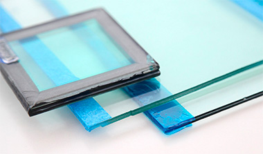 合わせガラス製品サンプルテスト
