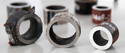 測定例:酸化スケール