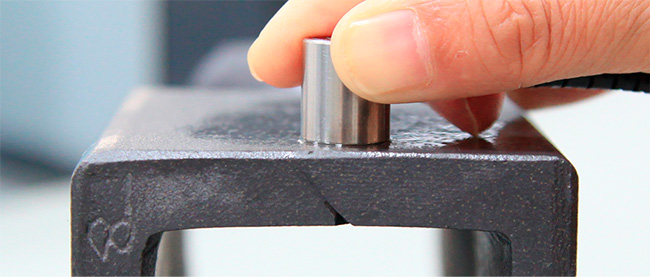 炭化ケイ素測定風景1