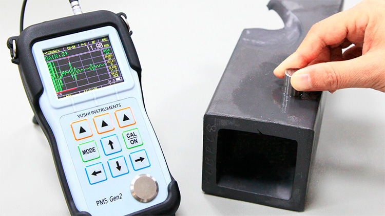 炭化ケイ素測定風景2