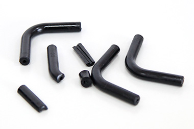 測定例:ゴムパイプのサンプル