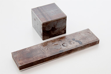 ステンレスクラッド鋼サンプル