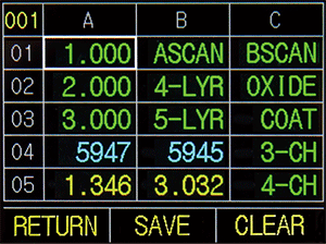 グリッド（保存）