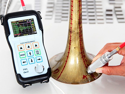 オプションで最薄0.05mm測定