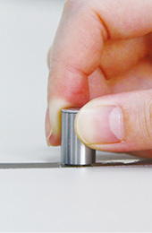 薄板材料の精密測定