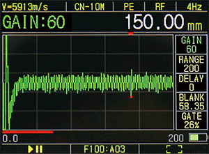 ノイズリダクション オフ表示