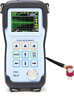 超音波厚さ計　PM5 Gen3の画像